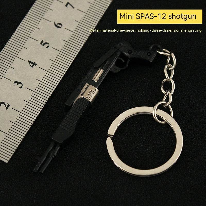 Gun Metal Toys Keychain - Velora
