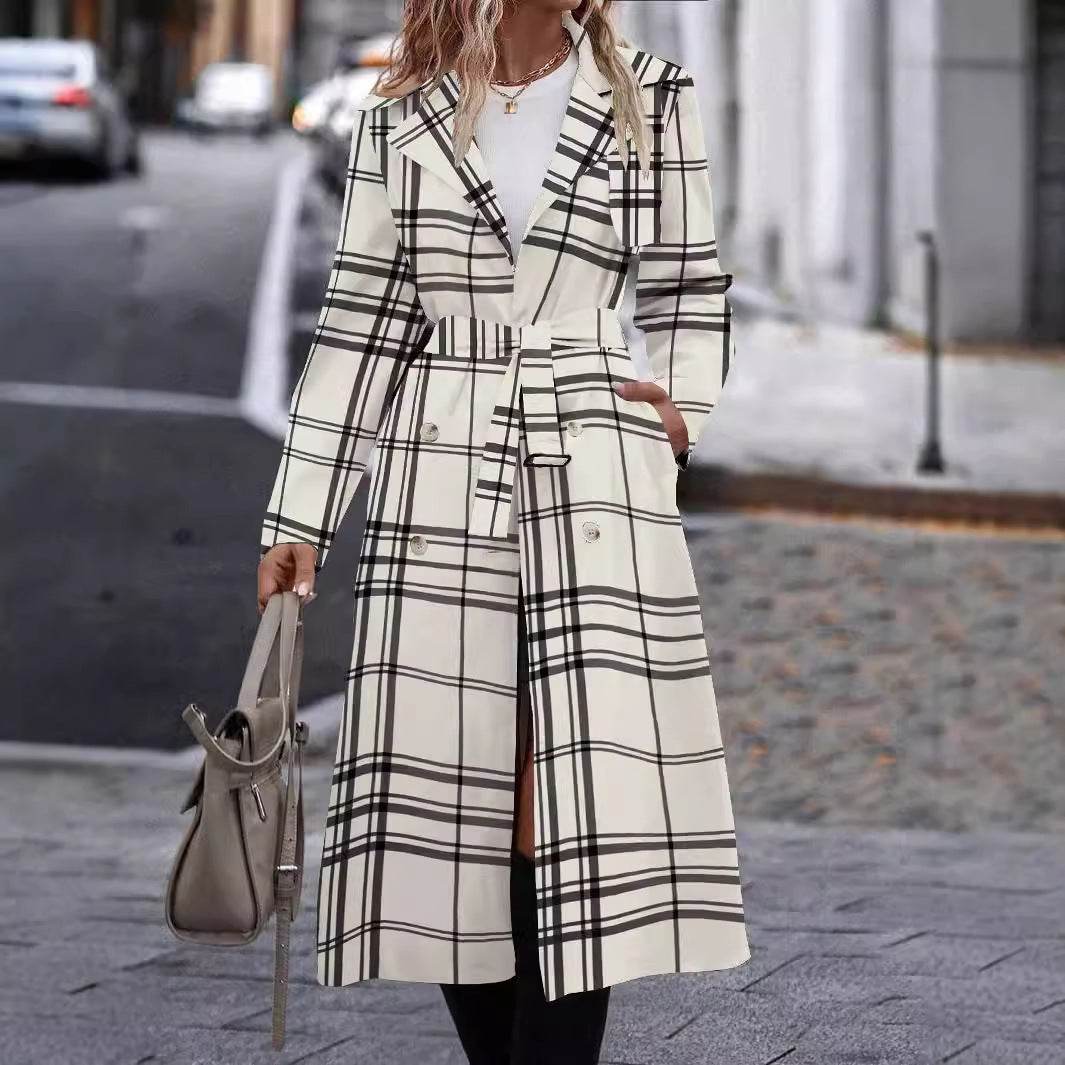 Fall Winter Coat Women's Fashion Casual - Velora