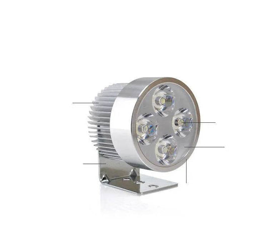 12v-85v Super Bright Motorcycle External Headlights - Velora