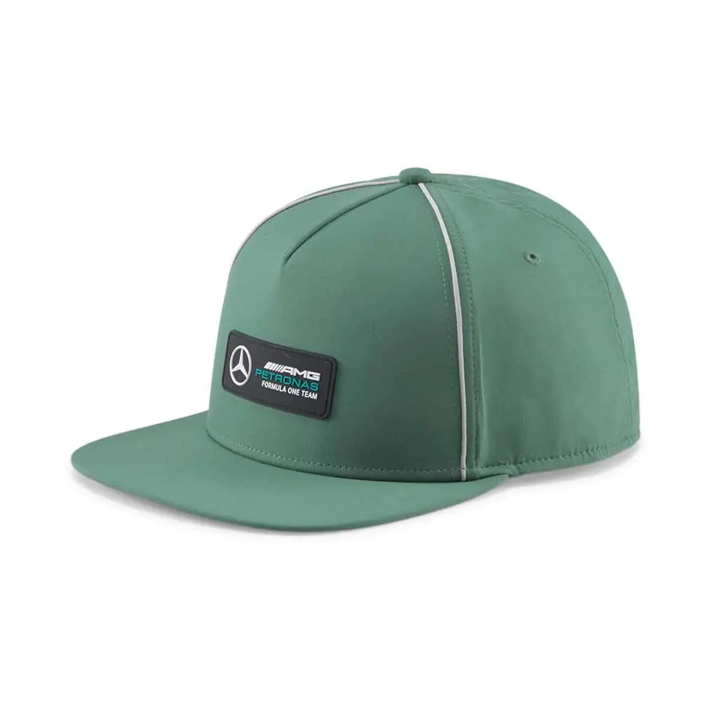 Mercedes AMG Petronas F1 Snapback Cap (Green)