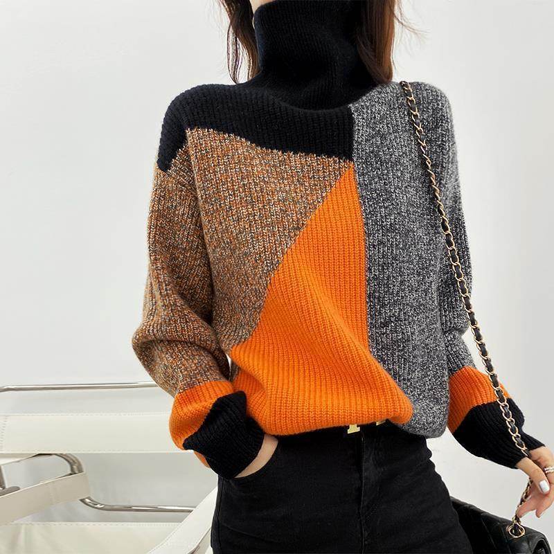 Autumn And Winter New Loose And Lazy Style Thick Sweater Sweater - Velora