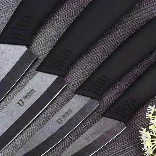 3 4 5 6 Inch Ceramic Fruit Knife Ceramic Melon Planer Set - Velora