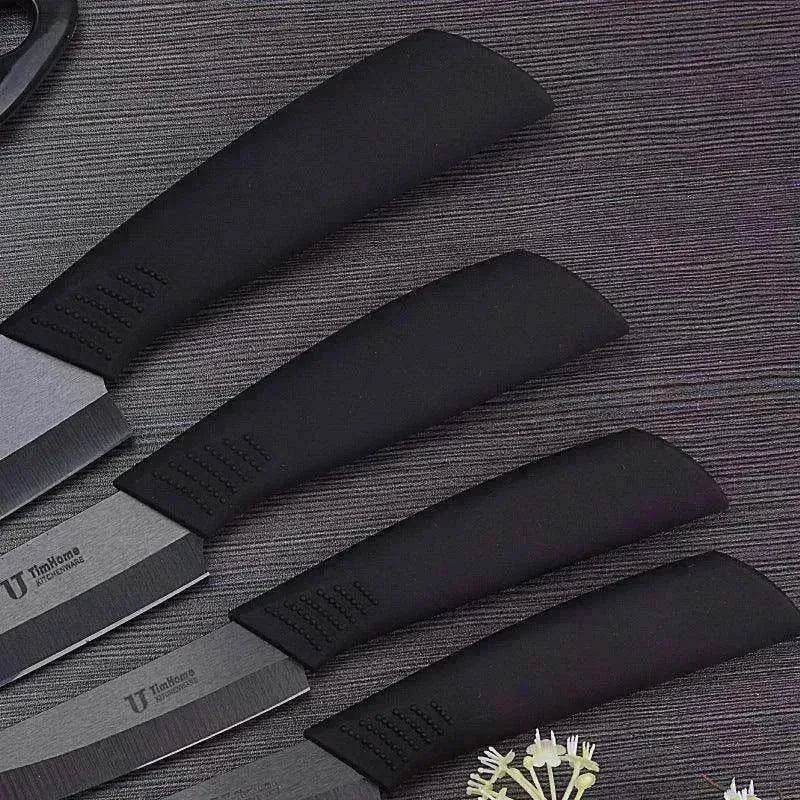 3 4 5 6 Inch Ceramic Fruit Knife Ceramic Melon Planer Set - Velora
