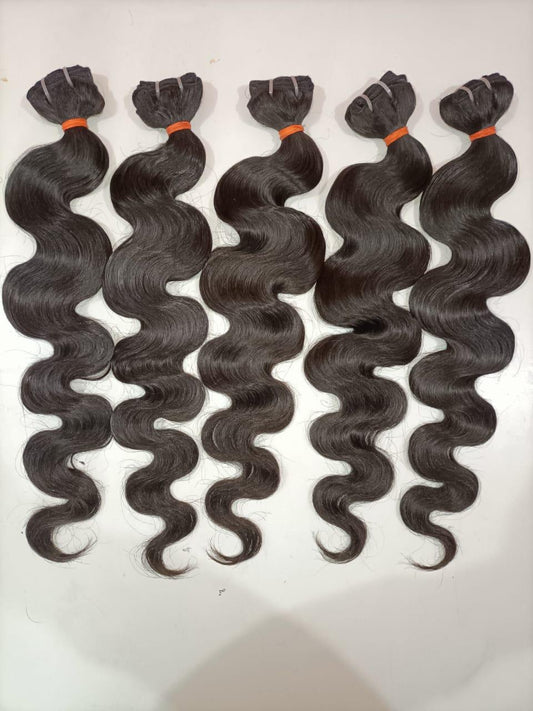 3 Bundle Deal "“ Indian Virgin Bodywave Hair-Save 10% - Velora Luxury Fashion