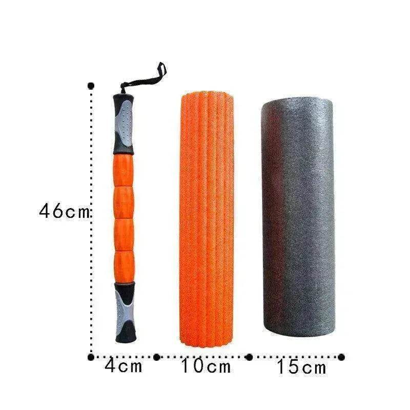 3 in 1 PE Yoga Pillar Set Foam Shaft - Velora