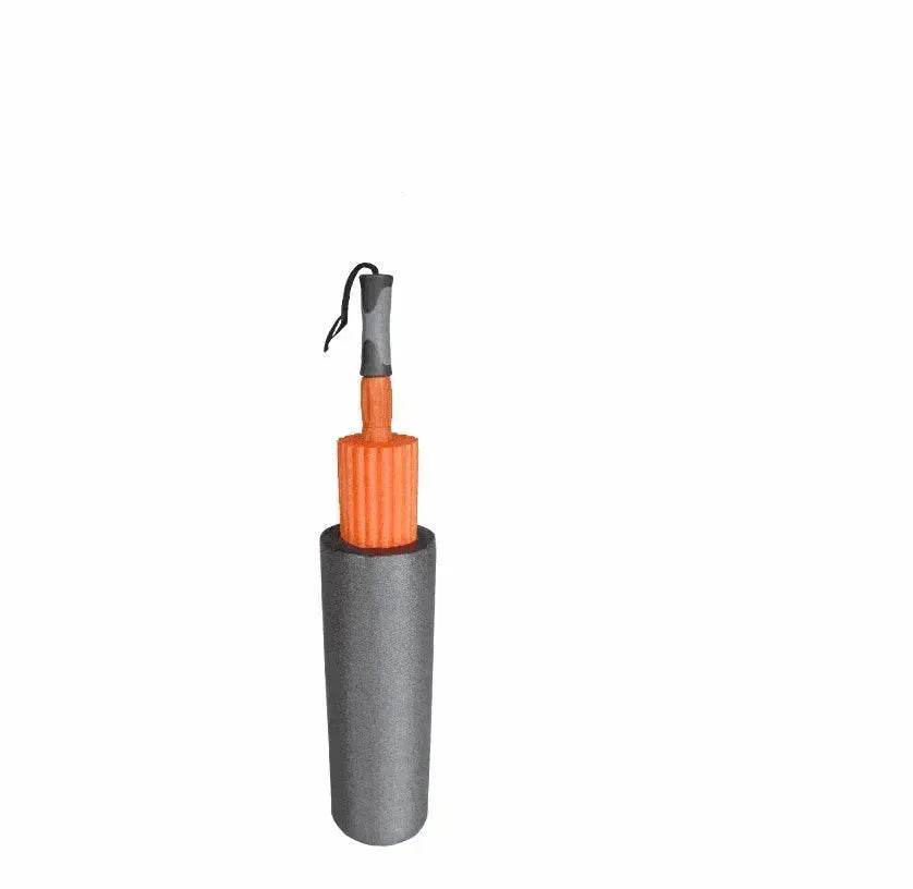 3 in 1 PE Yoga Pillar Set Foam Shaft - Velora