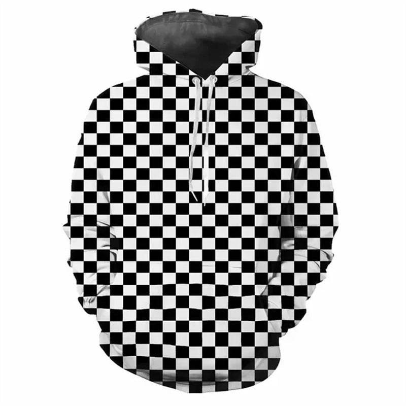 Autumn New Digital Printing Hooded Sweatshirt - Velora