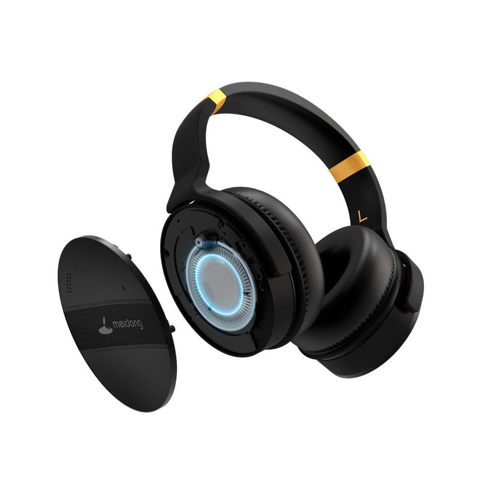 Noise Canceling Headphones Computer Mobile Bass Gaming Wireless Headphones - Velora