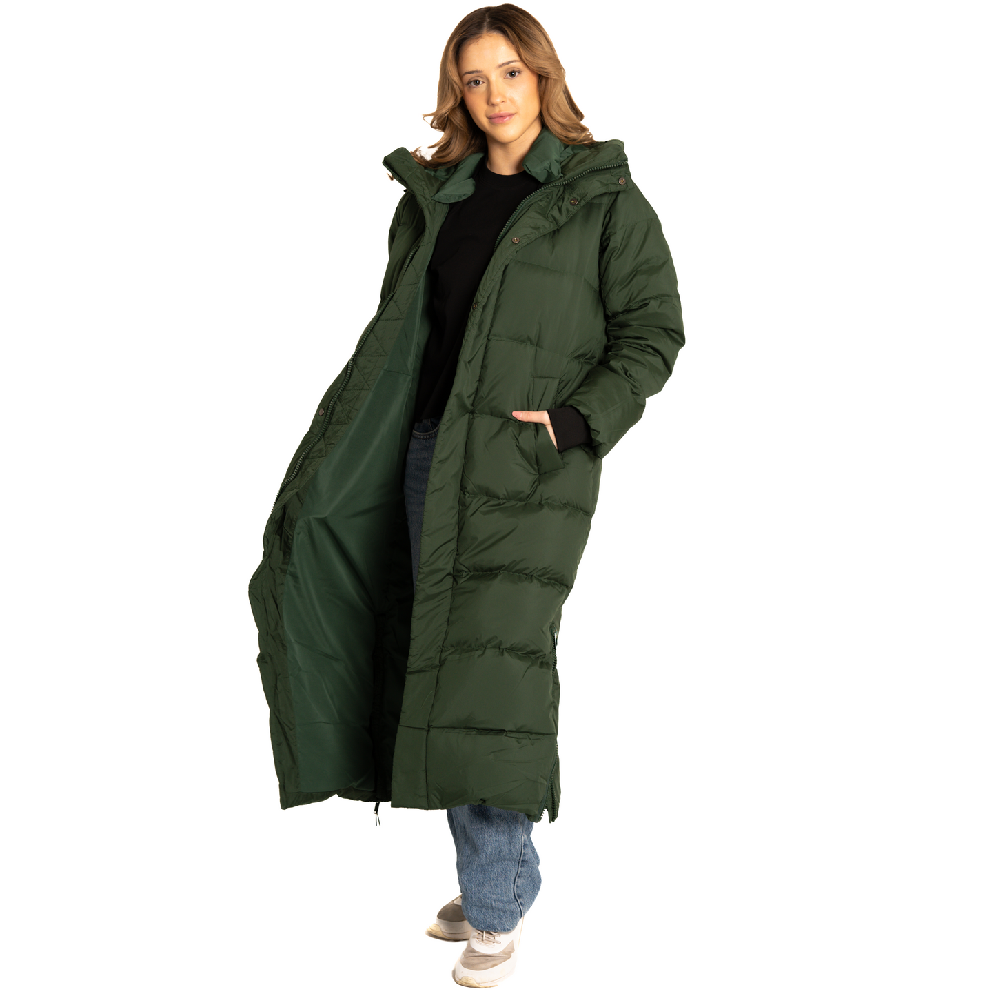 Pantone Puffer Down Jacket - Velora