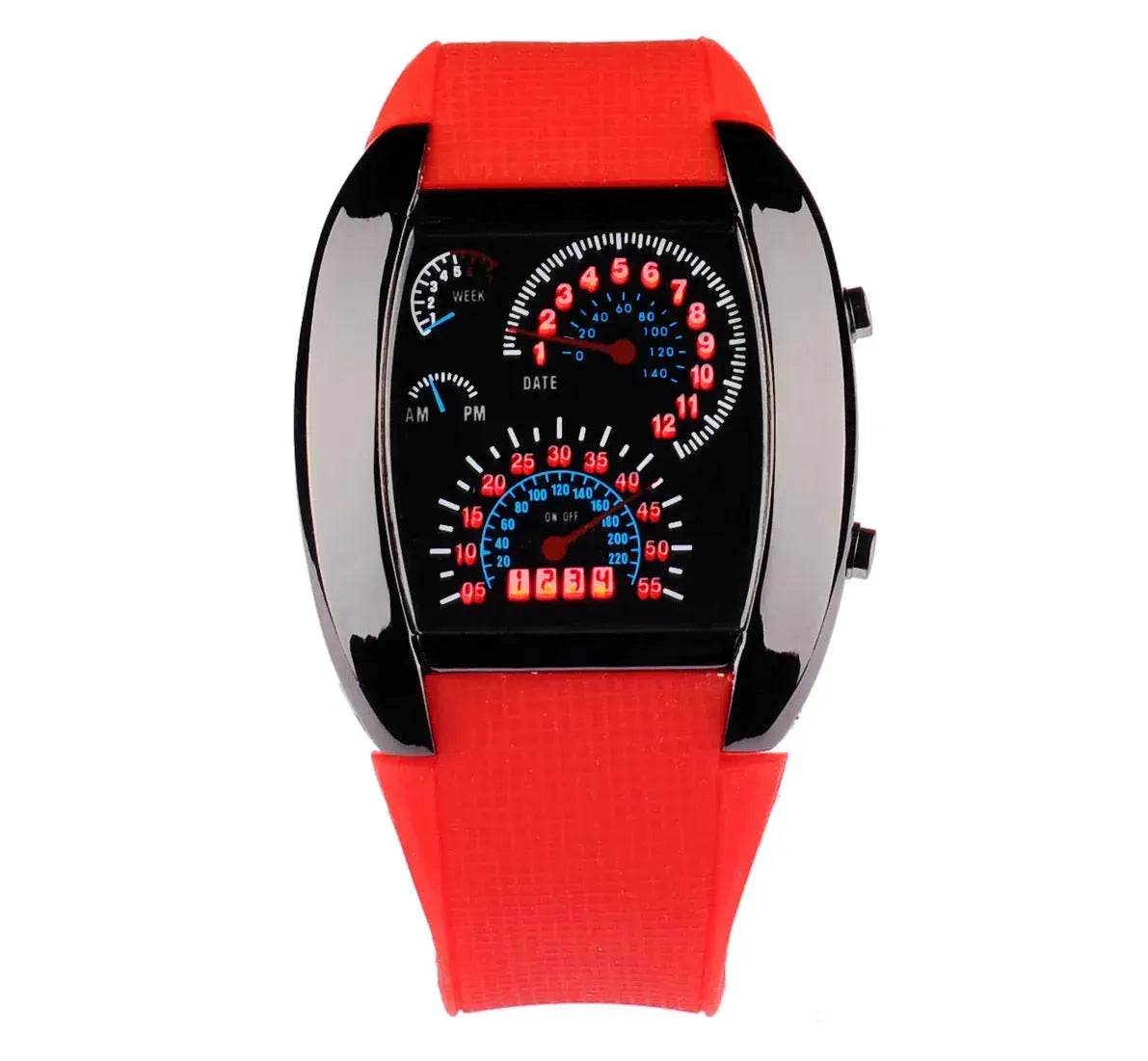 Creative aircraft electronic watch - Velora