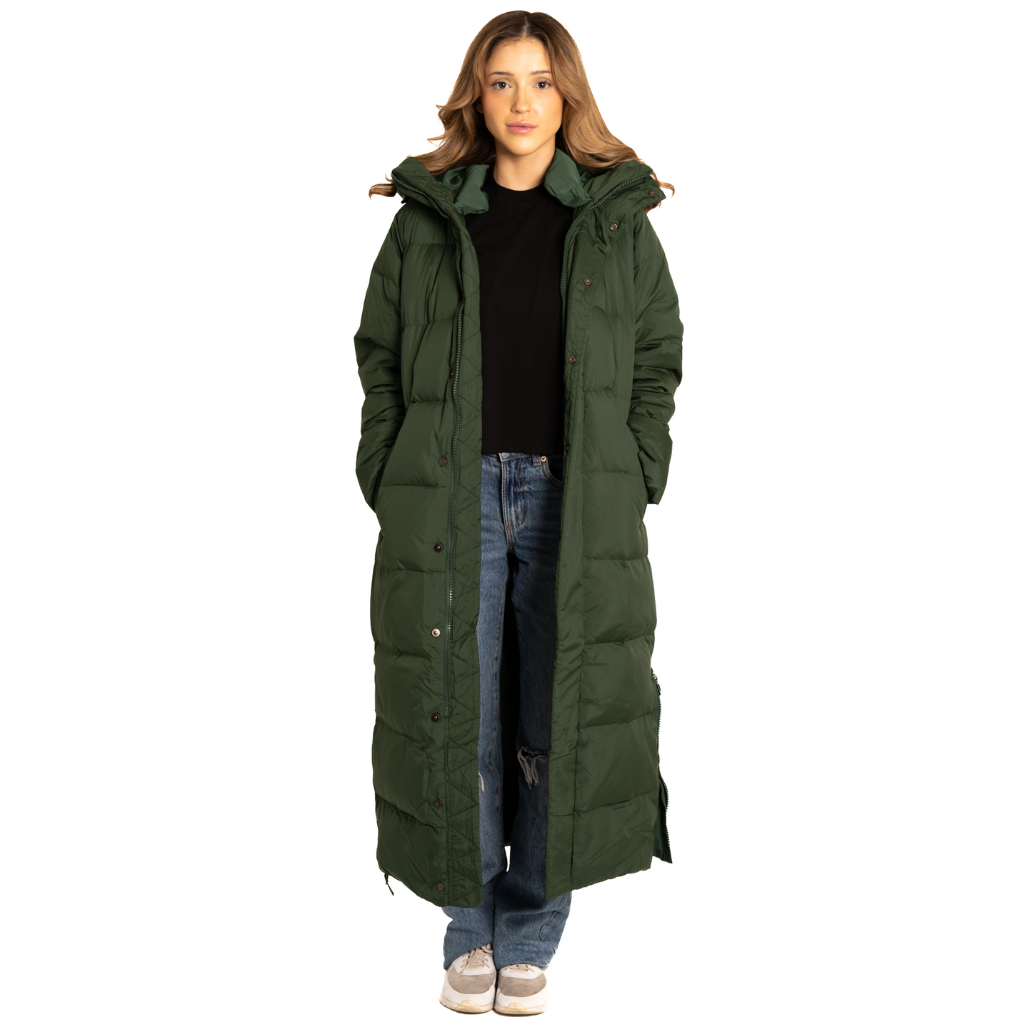 Pantone Puffer Down Jacket - Velora