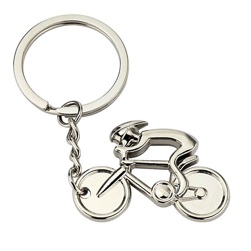 Mini Bicycle Metal Keychains Pendant Tourist Souvenir - Velora