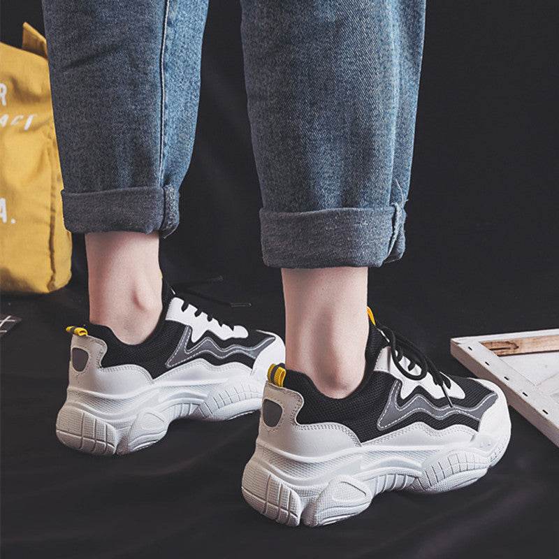 Casual sports shoes Korean style versatile men's shoes - Velora