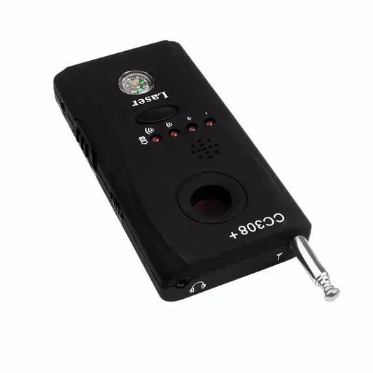 CC308 Hidden Camera Detector, RF WiFi GSM Lens Finder with Built In Flashlight