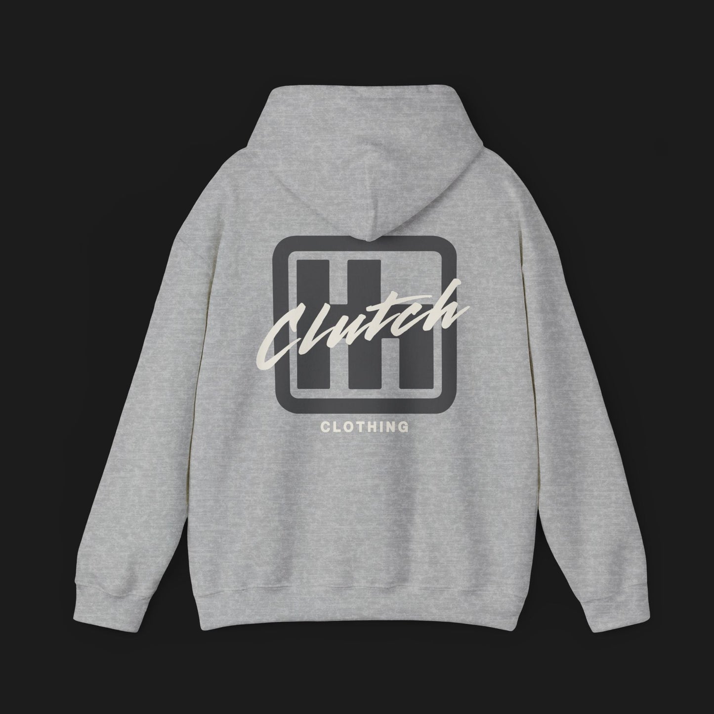 Clutch Clothing Unisex Automotive Graphic Hoodie | Mens & Womens (Unisex) Hoodie - Velora