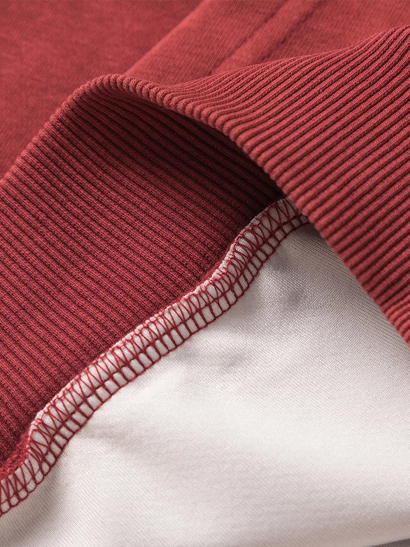 Men's Gradient Letter Long Sleeve Oversized Hoodie - Velora