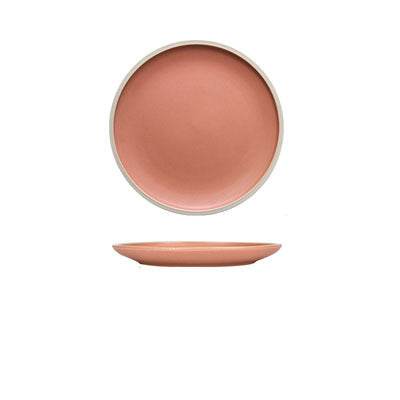 Pure color matte ceramic plate - Velora