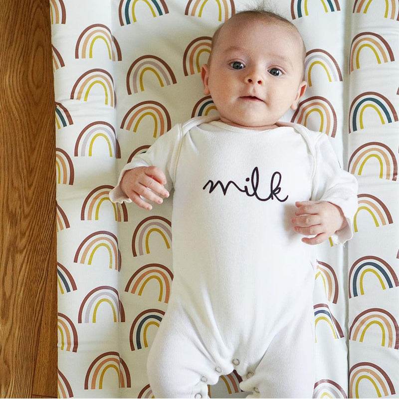Baby Cotton Thickened Autumn And Winter Jumpsuit Baby Europe And America - Velora
