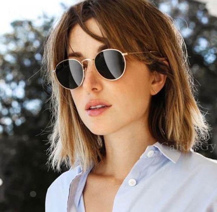 Women Retro Sunglasses - Velora