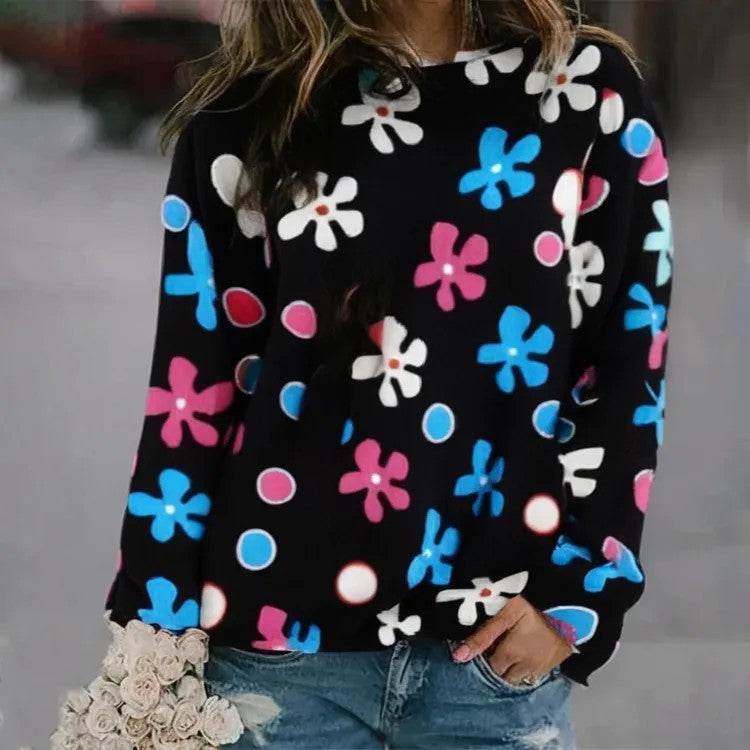 Digital Printed Women's Sweater - Velora