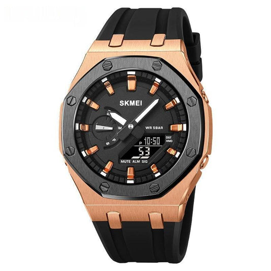 Synchronous Machine Men's Outdoor Sports Watch Fashion - Velora