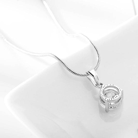Water Drop Necklace Earring Set - Velora