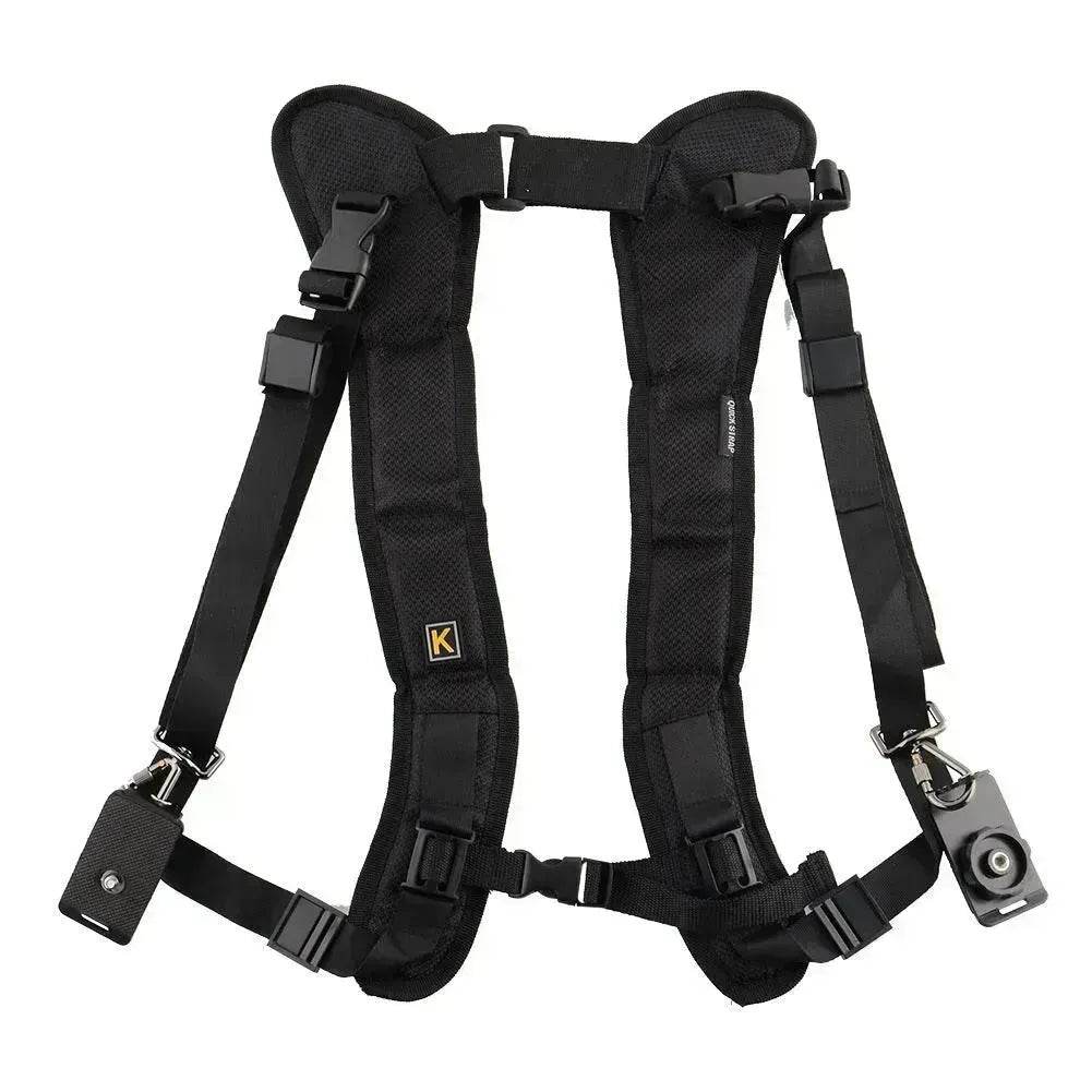 Professional SLR Camera Double Shoulder Straps - Velora