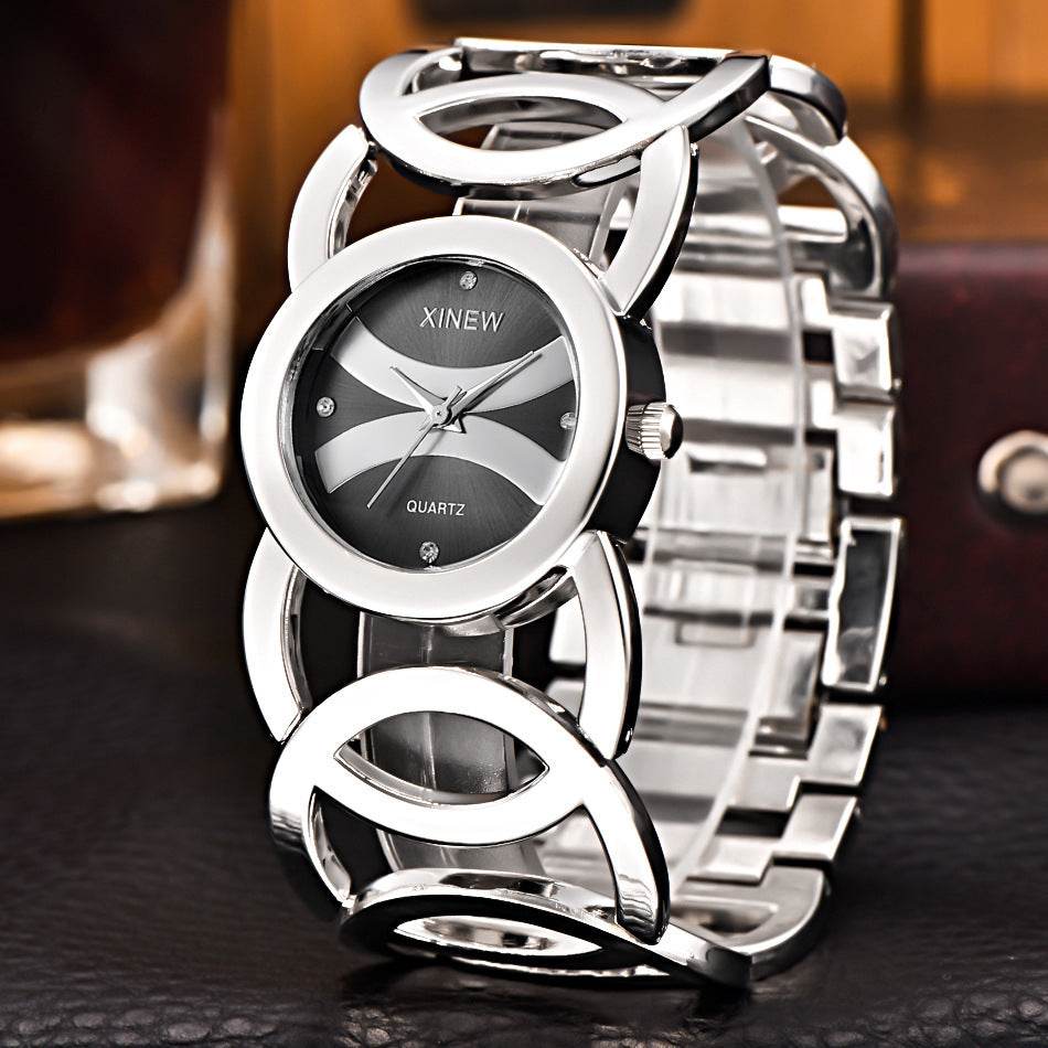 Stainless steel bracelet watch for ladies - Velora