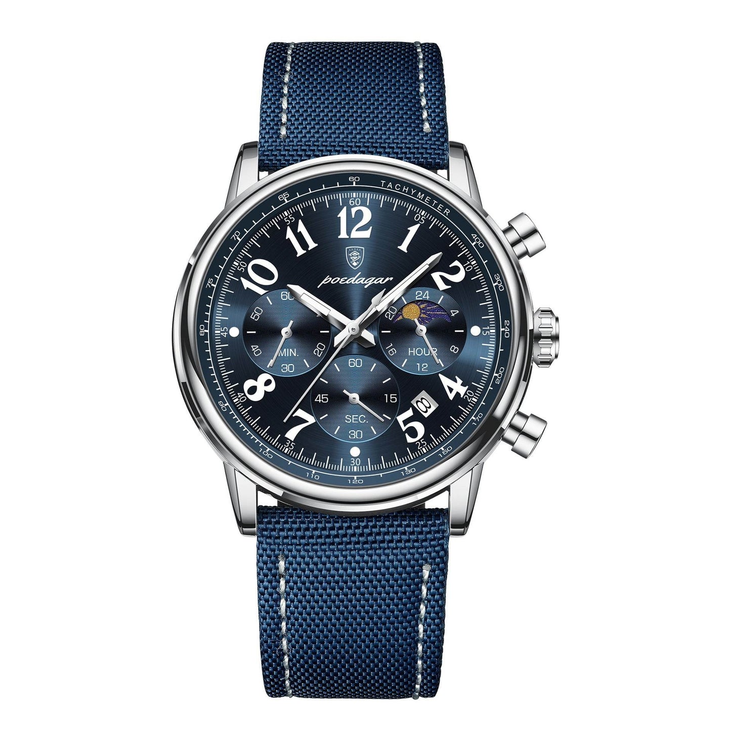 Multi-functional Waterproof Fashion Quartz Watch - Velora