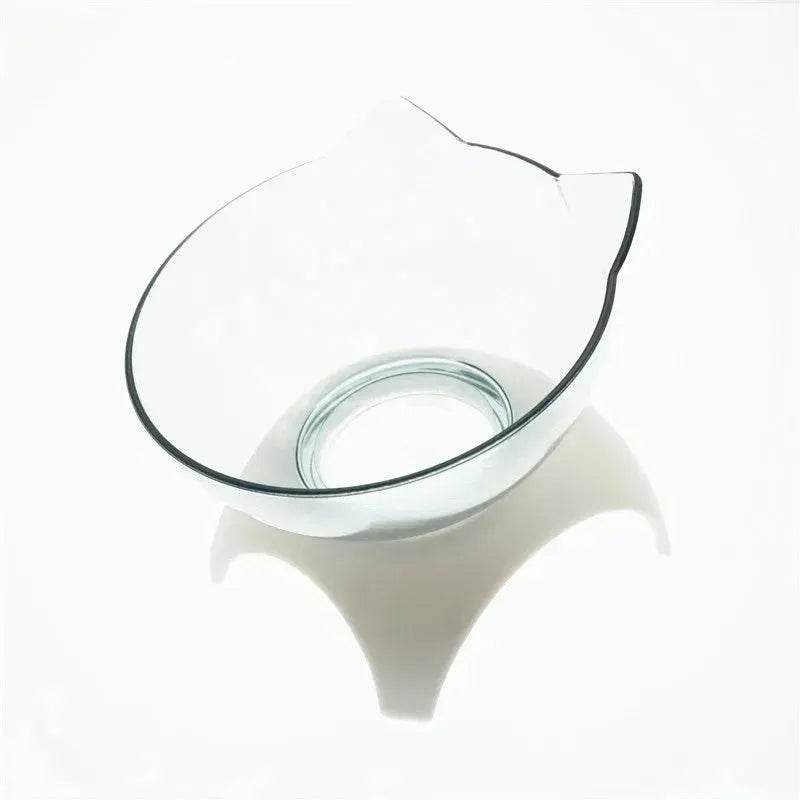 Elevated Double Food Bowl for Pets Cat Dog Food and water Bowl
