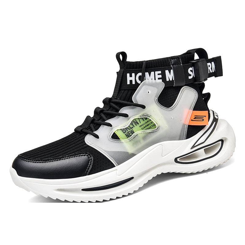 High-Top Male Youth Flying Socks Casual Shoes - Velora