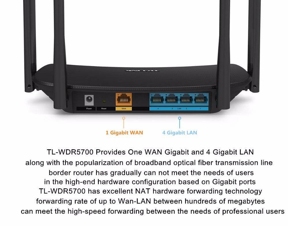 TP-LINK Router - Velora