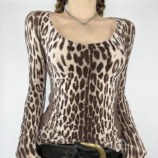 European And American Hot Girl Long-sleeved Bottoming Shirt - Velora