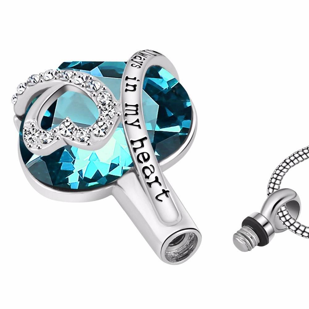 Perfume Bottle Pendant - Velora