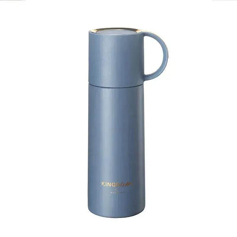 350ml Bottle Stainless Steel Insulated Water Bottle Milk Tumbler Portable Vacuum Flask Coffee Mug Travel Cup Lovers Gift - Velora