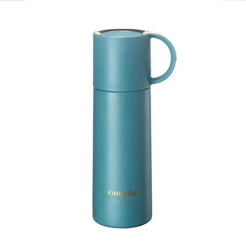 350ml Bottle Stainless Steel Insulated Water Bottle Milk Tumbler Portable Vacuum Flask Coffee Mug Travel Cup Lovers Gift - Velora