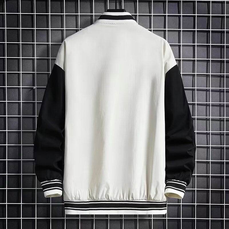 Junior High School Student Baseball Jacket Loose Hong Kong Style - Velora