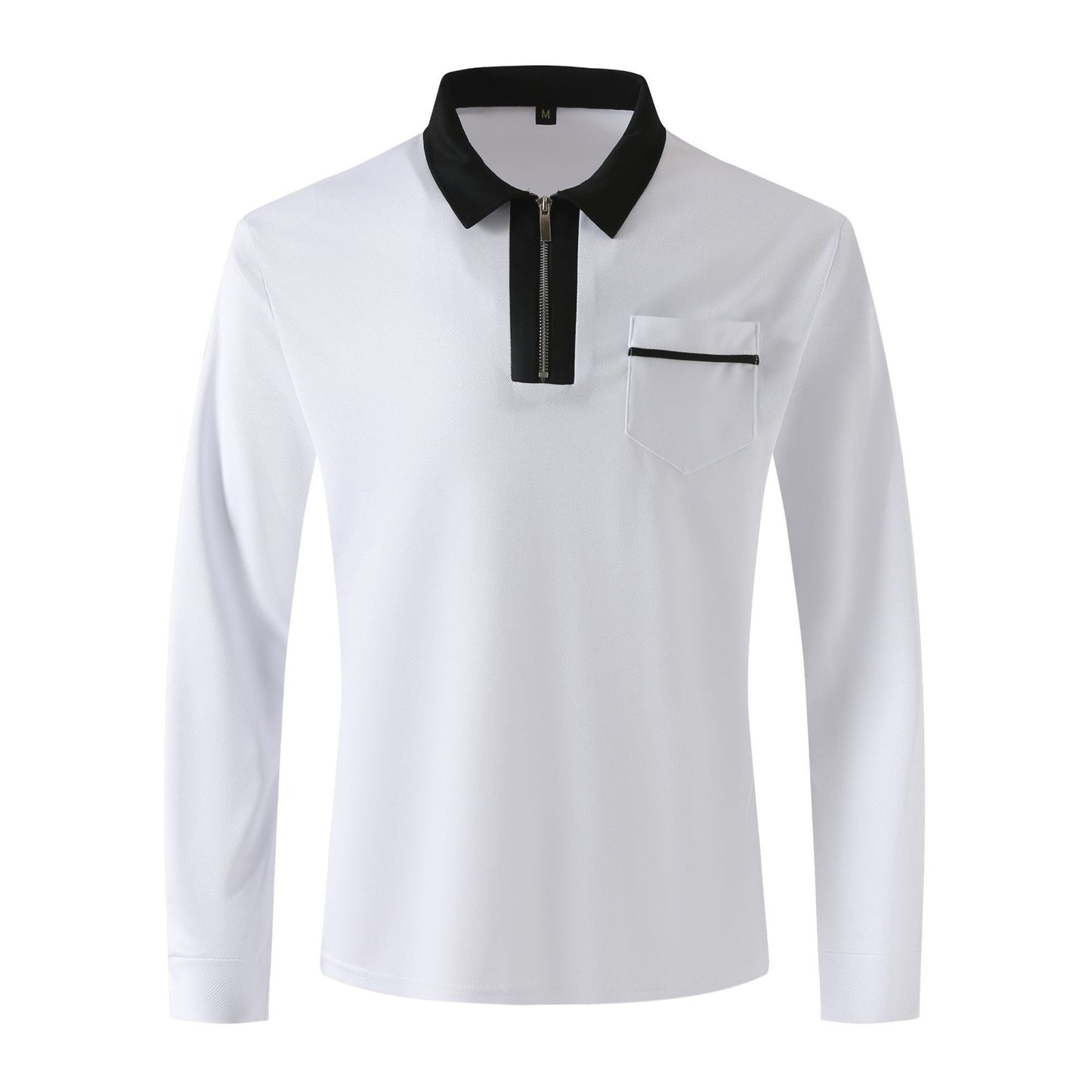 2024 Autumn Mens Long Sleeve Zipper Polo Shirts https://like2b-uy