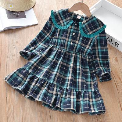 Children's Shirt Baby Western-style Dresses - Velora