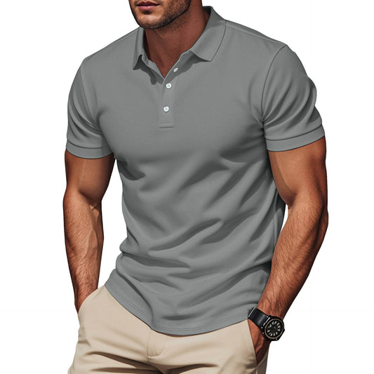 Casual British Style Summer Men's T-shirt - Velora