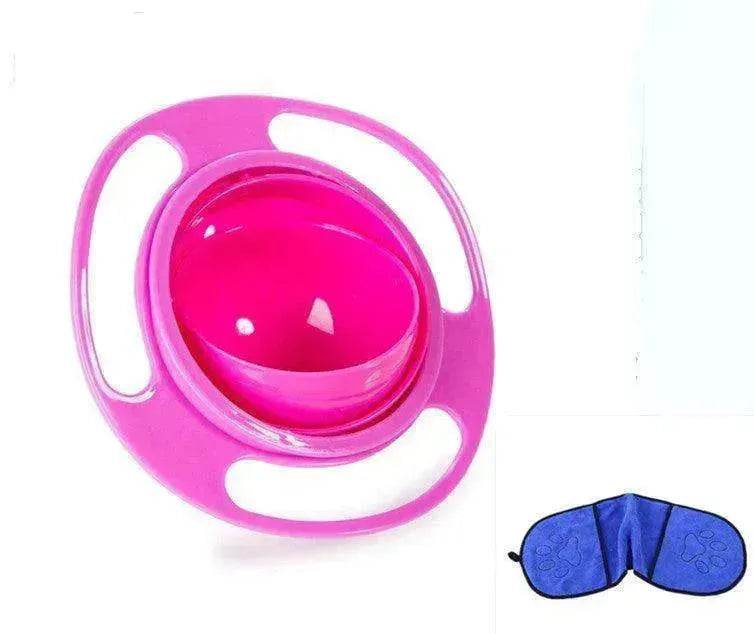 360 Rotate Universal Spill-proof Bowl Dishes - Velora
