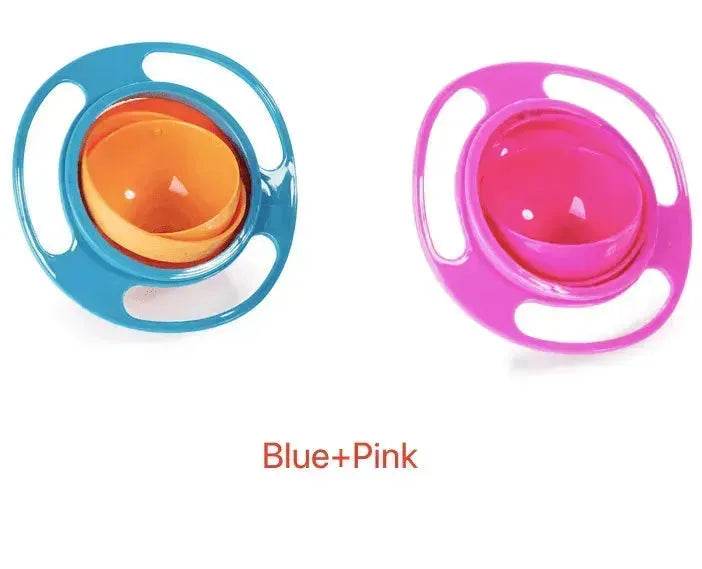 360 Rotate Universal Spill-proof Bowl Dishes - Velora