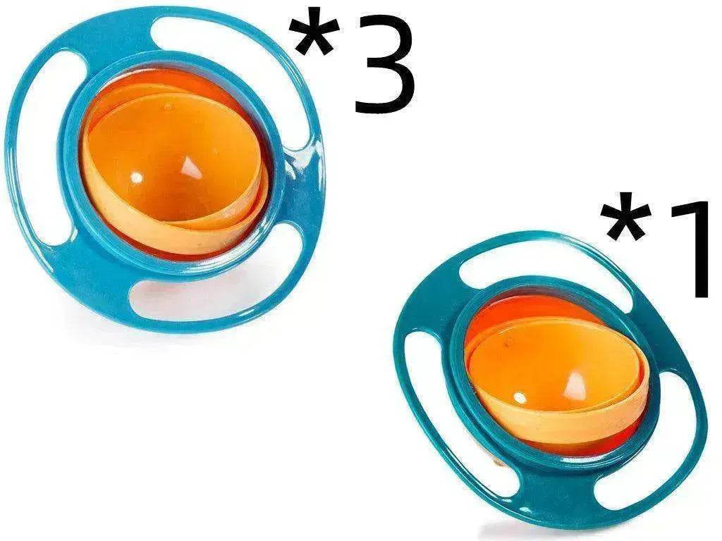 360 Rotate Universal Spill-proof Bowl Dishes - Velora