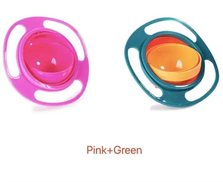 360 Rotate Universal Spill-proof Bowl Dishes - Velora