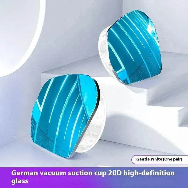 360 Degree High-definition Wide-angle Suction Cup Car Small Circular Rearview Mirror - Velora