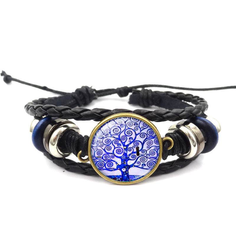 Tree of Life Bracelet Handmade Jewelry Multilayer Braided Bracelets - Velora