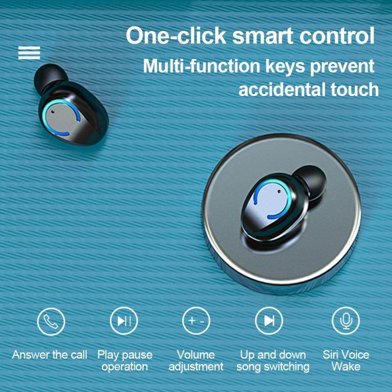 Binaural Mini Cylindrical Headphones - Velora
