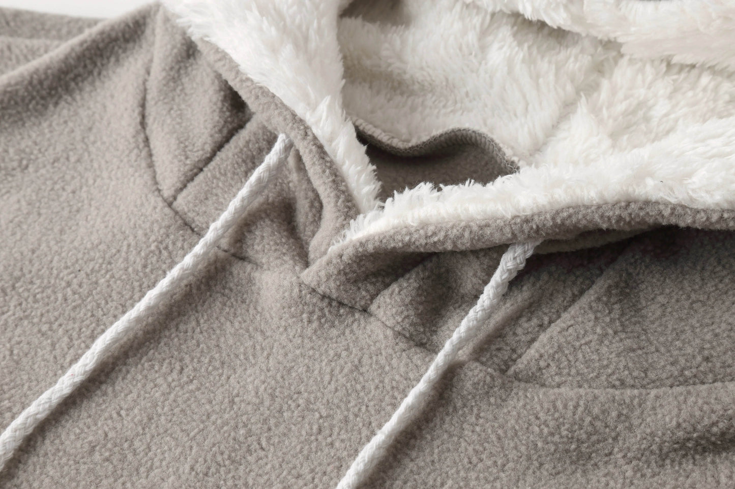 Women Embroidery Big Pocket Hoodie Pullovers Fall Winter Sweatshirt - Velora