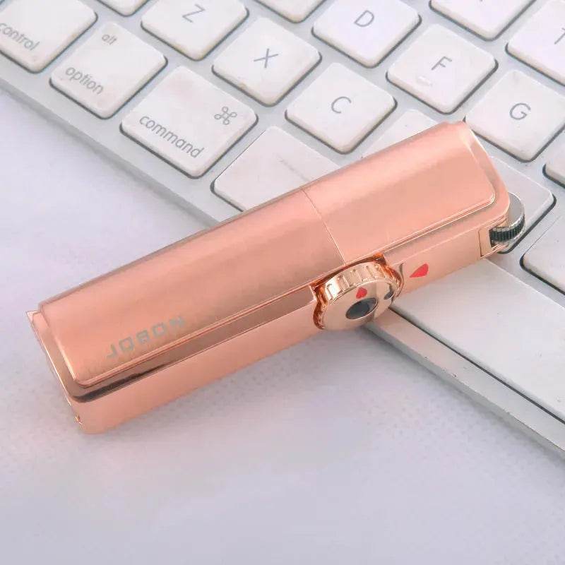 Metal Windproof High Blue flame Cigar Lighter - Velora