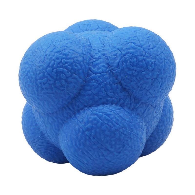Hexagon Reaction Ball Change Direction Ball Sensitive Rebound Ball Tennis Badminton - Velora